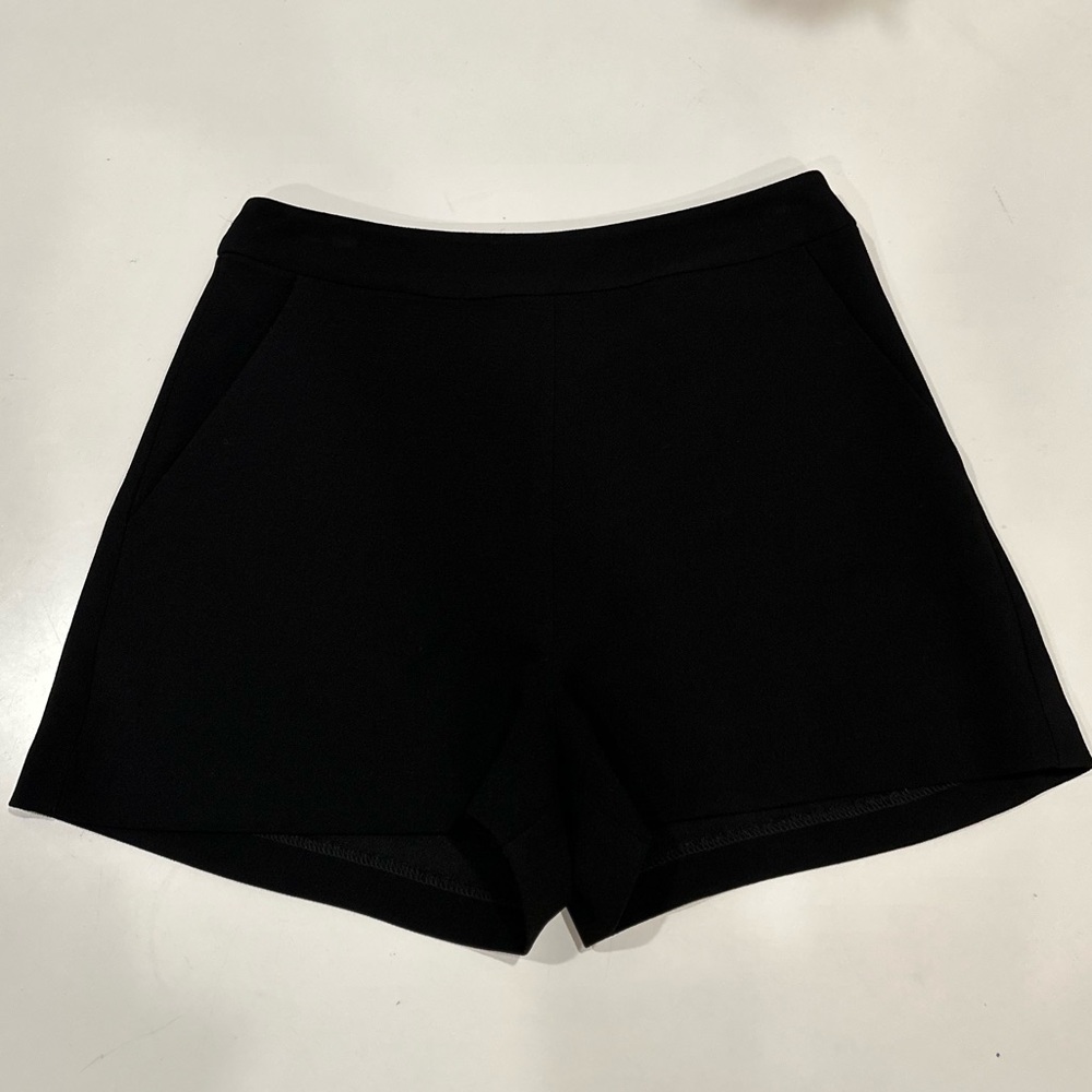 BCBG High Waisted Dress Shorts